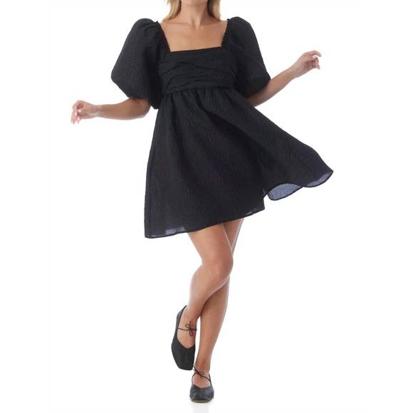 NEW CROSBY BY MOLLIE BURCH hunter dress in black - Picture 2 of 3